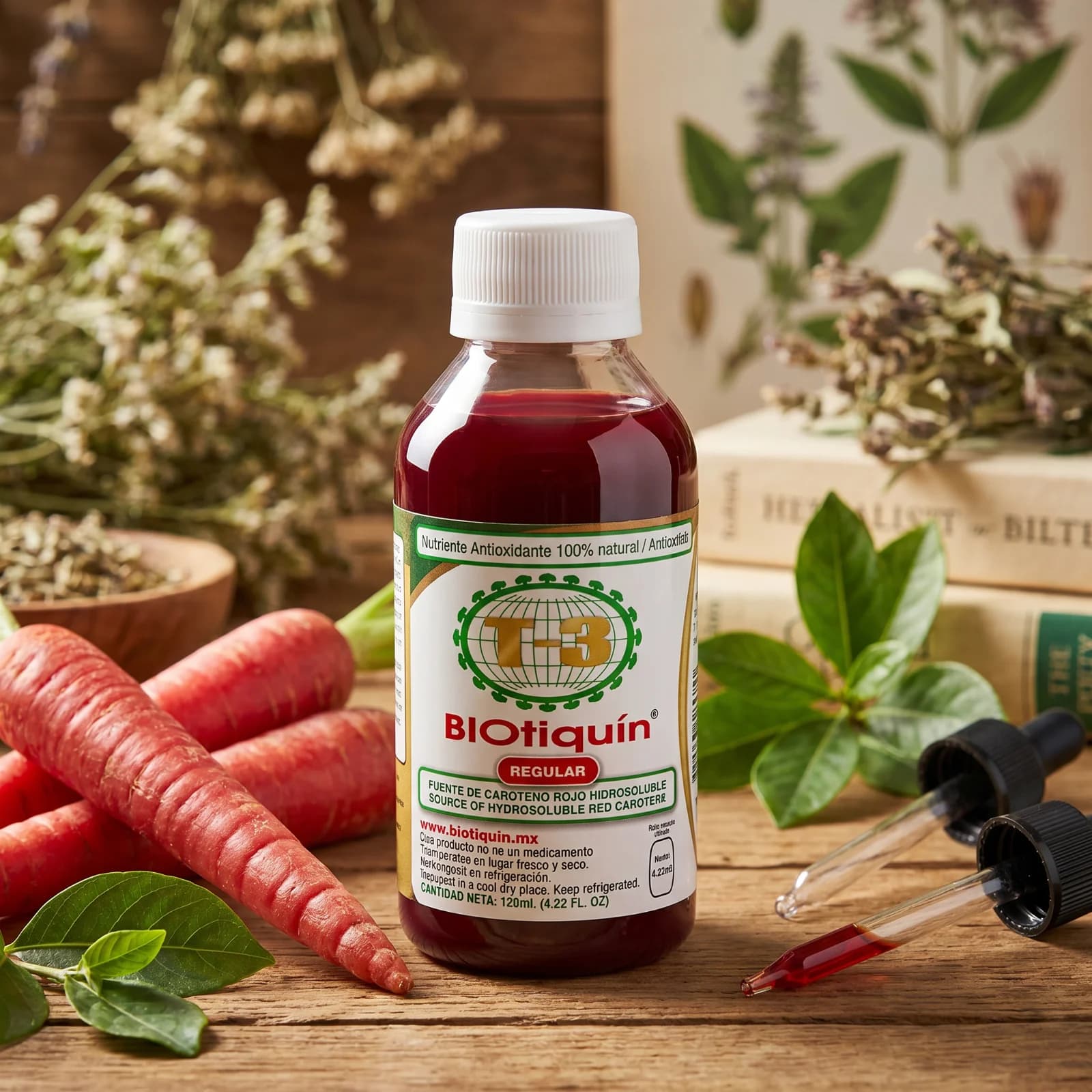 Biotiquín Regular (125 ml) – Nutrición Antioxidante Natural